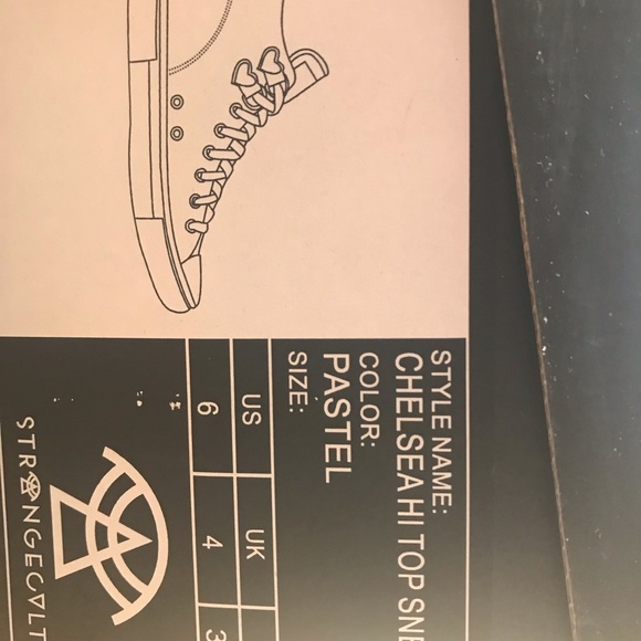 Strange Cvlt Chelsea High Tops - Picture 6 of 6